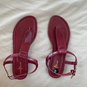 Fuchsia Cole Haan Sandals